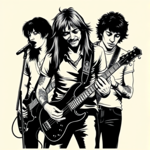 Black Ink Band Tattoo