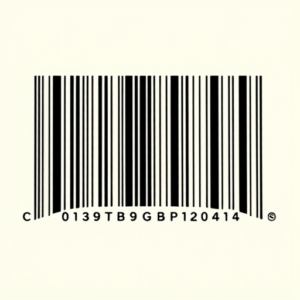 Black Ink Barcode Tattoo