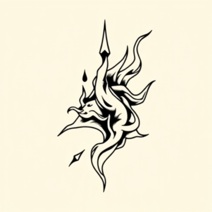 Black Ink Bmo Tattoo