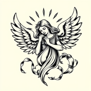 Black Ink Heaven Tattoo