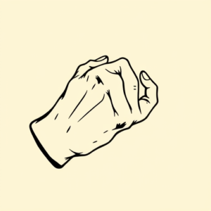 Black Ink Rock Tattoo