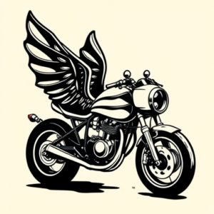 Black Ink Turbo Tattoo