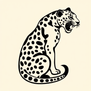 Black Jaguar Tattoo