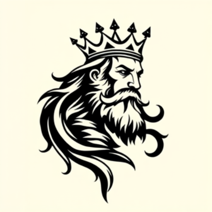 Black King Tattoo