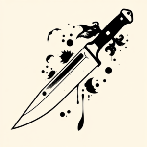 Black Knife Tattoo