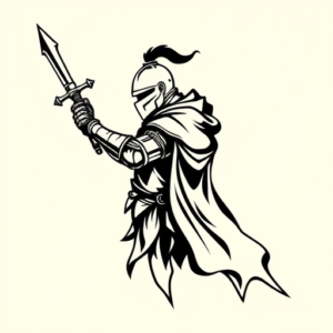 Black Knight Tattoo