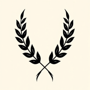 Black Laurel Tattoo