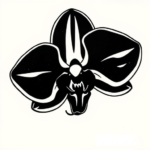 Black Orchid Tattoo