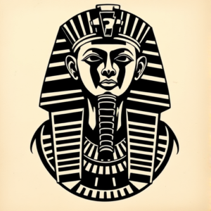 Black Pharaoh Tattoo