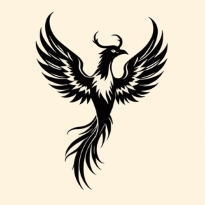 Black Phoenix Tattoo