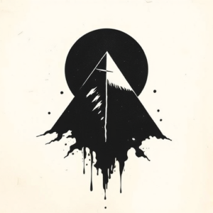 Black Pyramid Tattoo