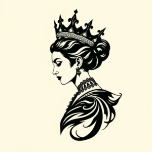 Black Queen Tattoo