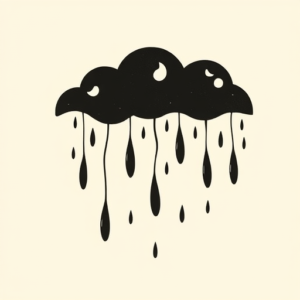 Black Rain Tattoo