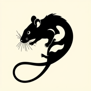 Black Rat Tattoo