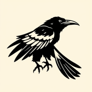 Black Raven Tattoo