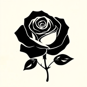 Black Rose Tattoo