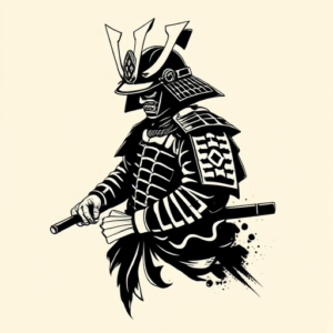 Black Samurai Tattoo