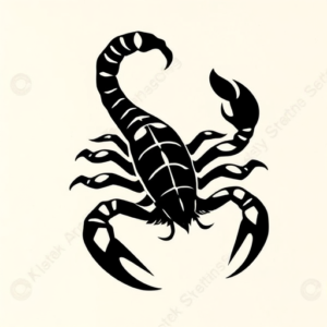 Black Scorpion Tattoo