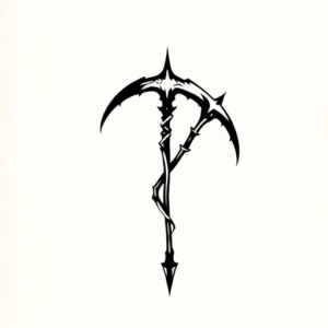 Black Scythe Tattoo