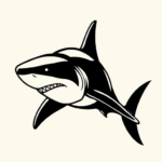 Black Shark Tattoo