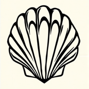 Black Shellback Tattoo