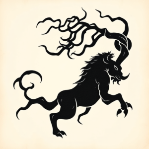 Black Sisyphus Tattoo