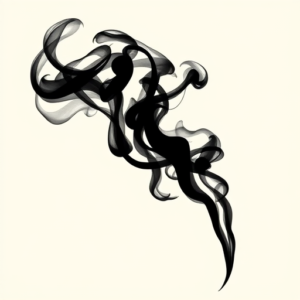 Black Smoke Tattoo