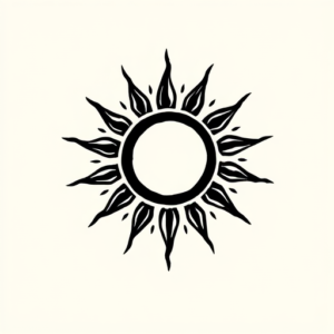 Black Sun Tattoo