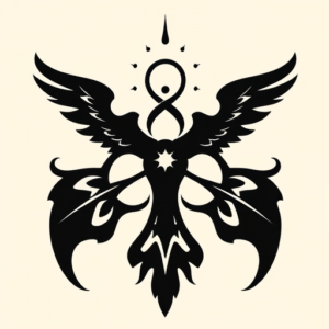 Black Trinity Tattoo