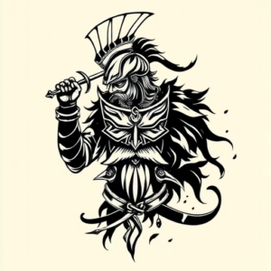 Black Warrior Tattoo