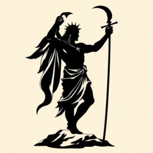 Blackout Apollo Tattoo