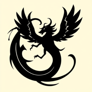 Blackout Aquarius Tattoo