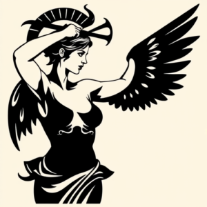 Blackout Artemis Tattoo