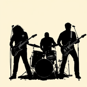 Blackout Band Tattoo