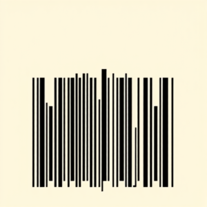 Blackout Barcode Tattoo