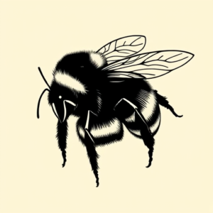 Blackout Bumblebee Tattoo