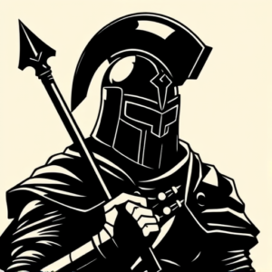 Blackout Crusader Tattoo