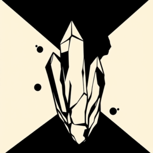 Blackout Crystal Tattoo