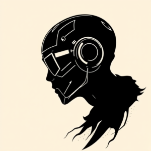 Blackout Cyber Tattoo