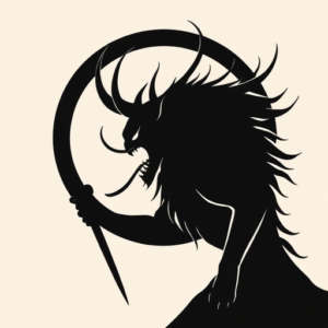 Blackout Fenrir Tattoo