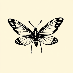 Blackout Firefly Tattoo