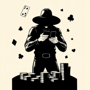 Blackout Gambling Tattoo