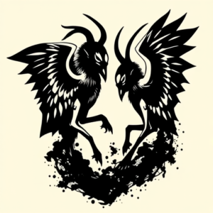 Blackout Hades Tattoo
