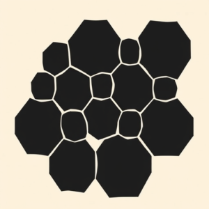 Blackout Honeycomb Tattoo