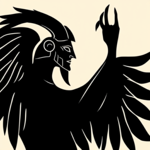 Blackout Horus Tattoo