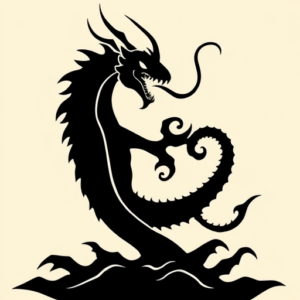 Blackout Hydra Tattoo