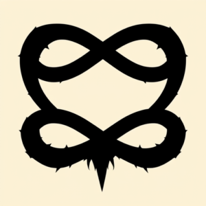 Blackout Infinity Tattoo