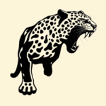 Blackout Jaguar Tattoo