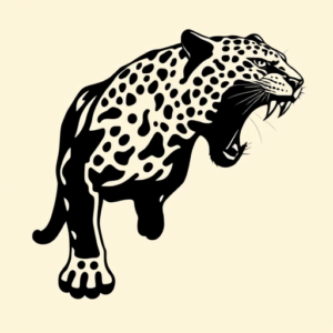 Blackout Jaguar Tattoo