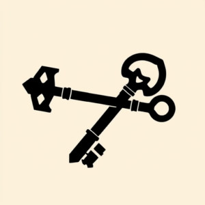 Blackout Key Tattoo